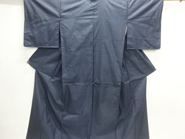 Japanese Kimono / Tsumugi Omeshi Silk